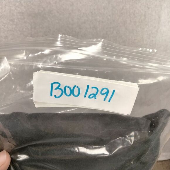 Spanx Red Hot Label Assets Leggings Womens Size M Black High Rise Moto Stretch - Picture 12 of 12